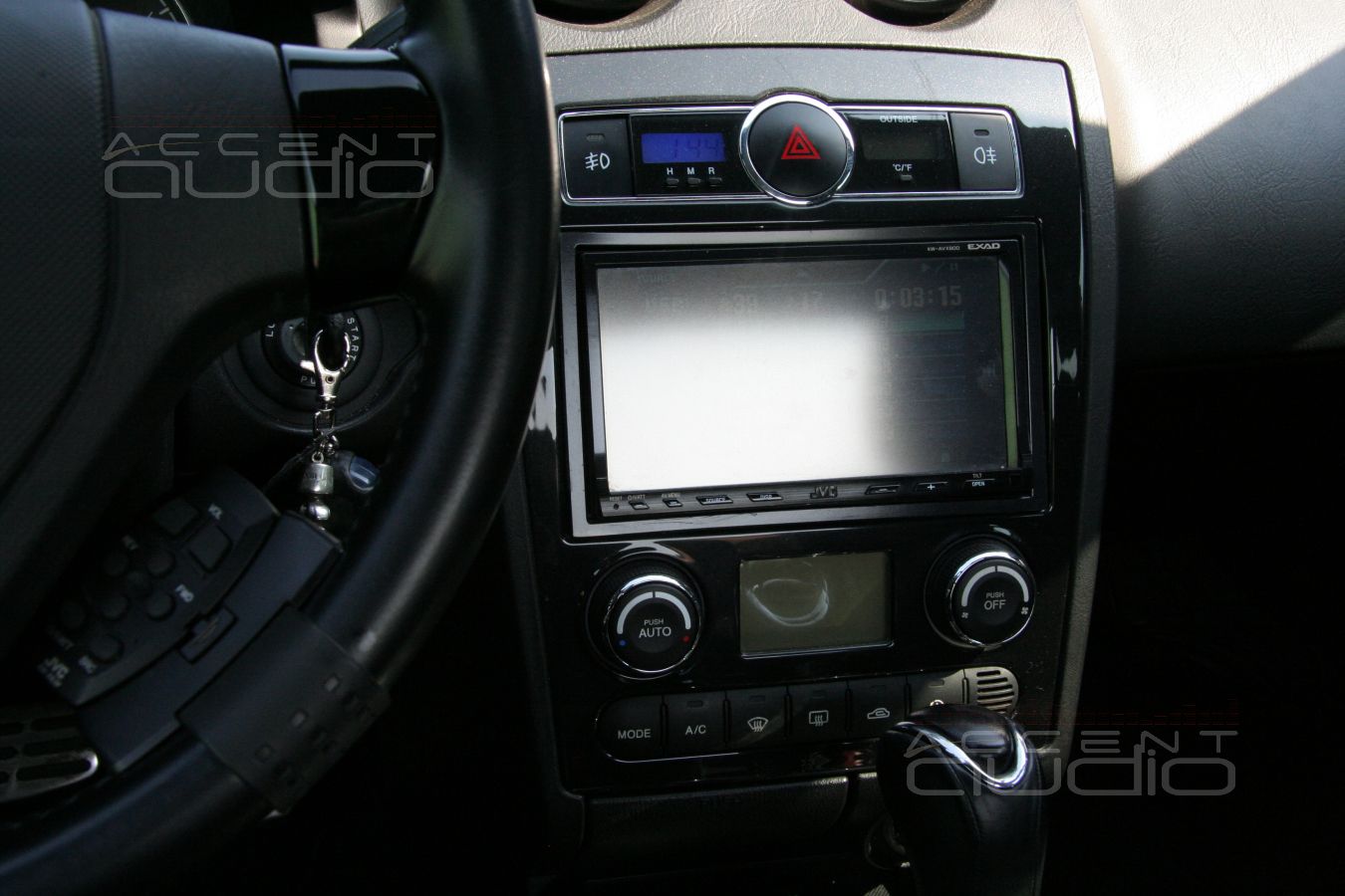 Любителям стильно-черного: Hyundai Coupe Black