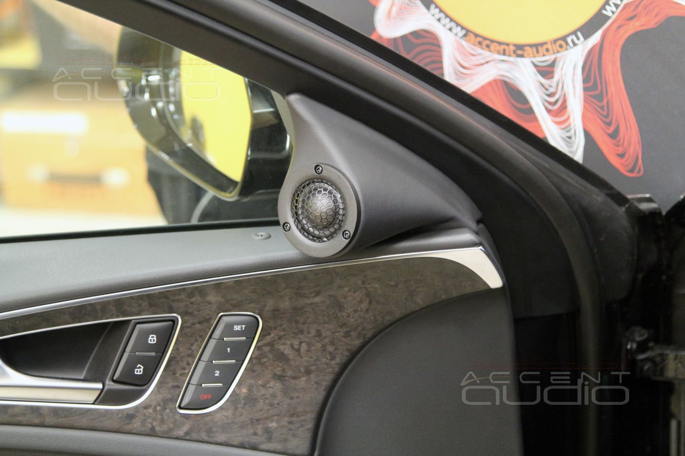 Установка твитеров Scan-Speak Illuminator D3004/602000 