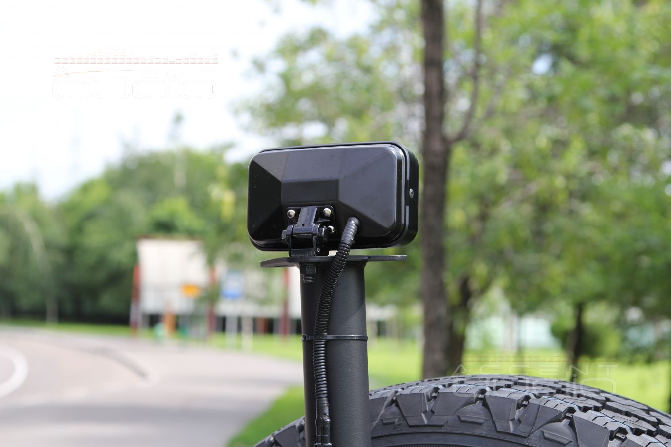 Задний силовой бампер с калиткой и настоящим домкратом