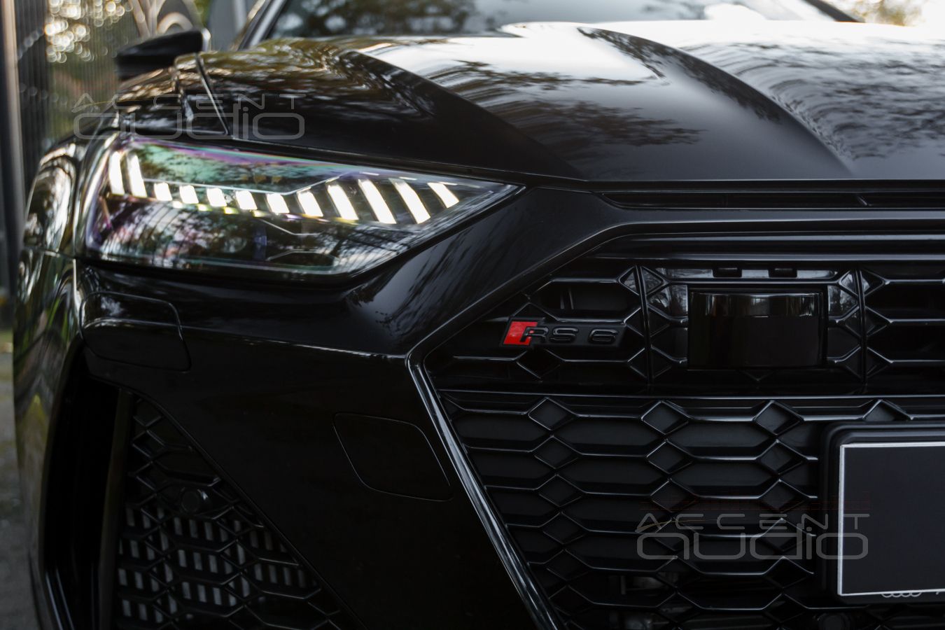 Проект новой аудиосистемы взамен BangOlufsen в новой Audi RS6 Avant