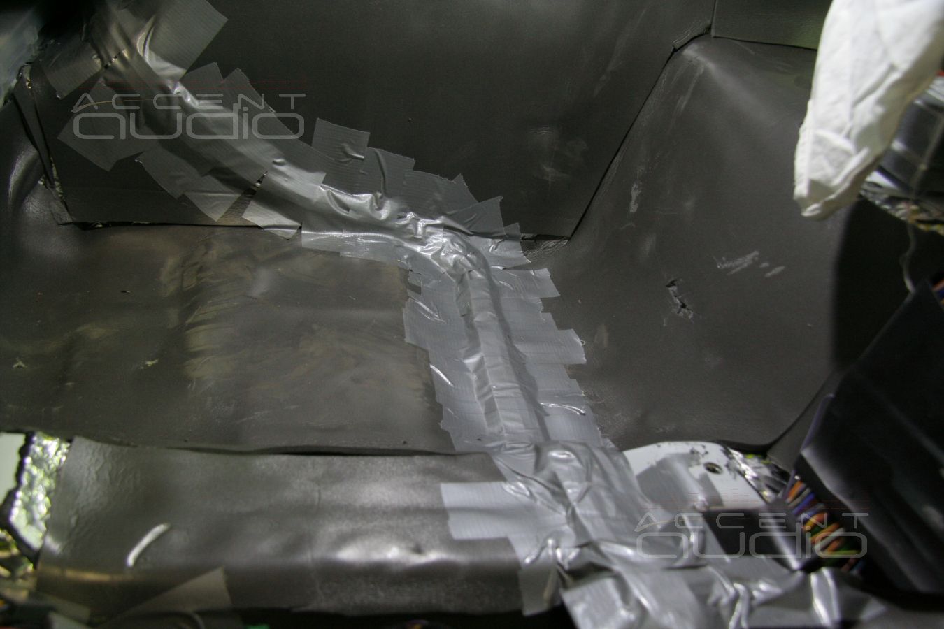 Шумоизоляция Jaguar XF