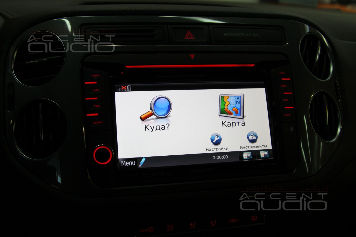 AirPlay и Kenwood DNX 521VBT