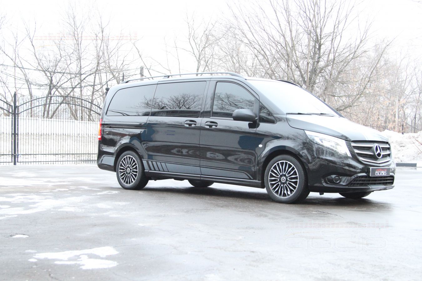 Лирическое вступление в Mercedes Vito