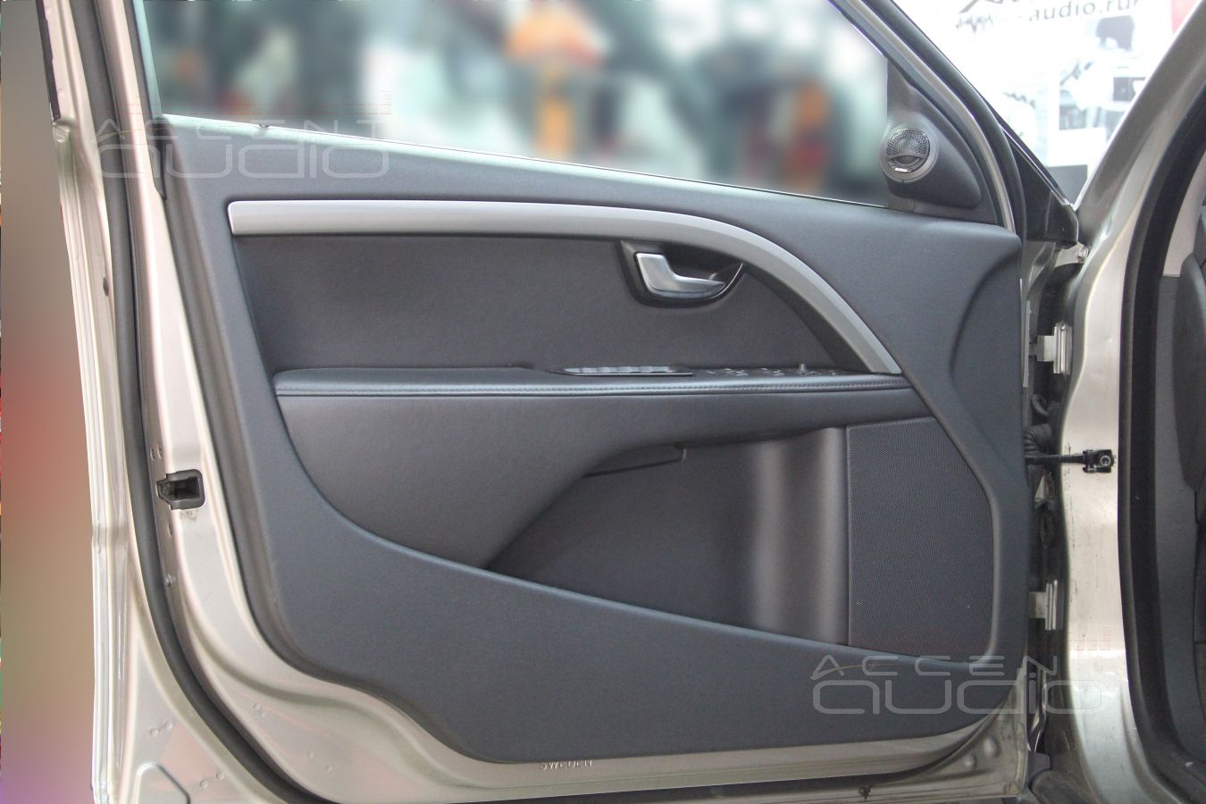 Аудиосистема в Volvo XC70