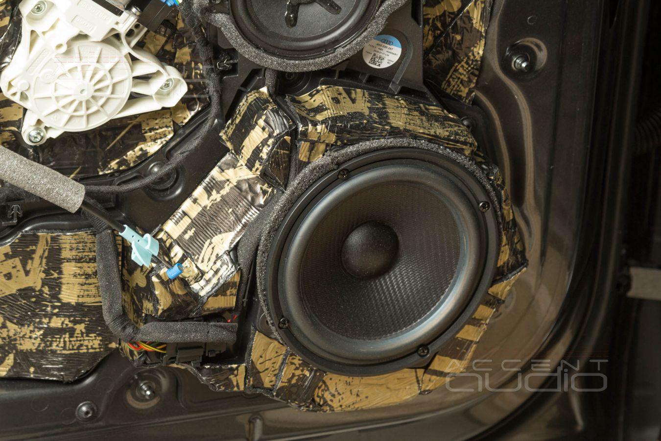 Играющие двери Audi A7 – реально и без сложностей