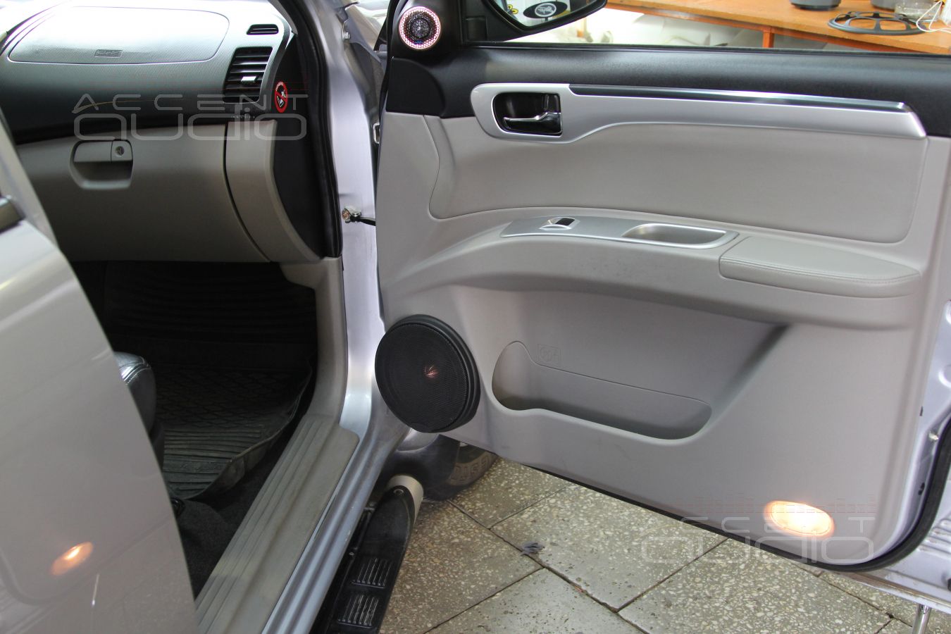 Акустика MDLab SP-A17.2С в Mitsubishi Pajero Sport 2013