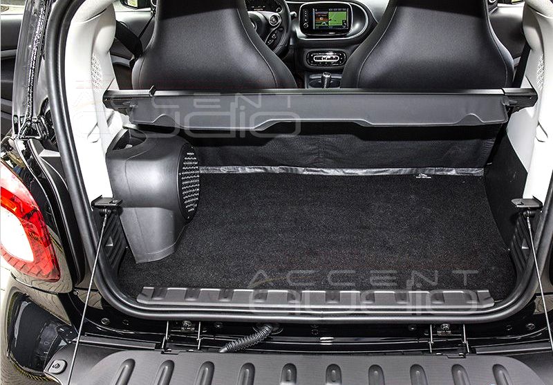 Техническое Здание на новую аудиосистему для Smart Fortwo