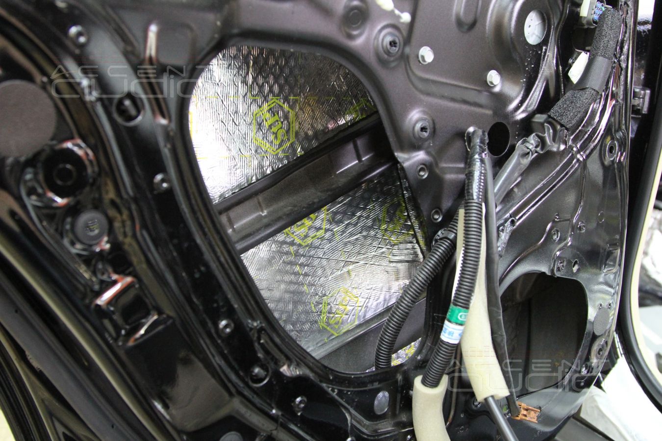 Шумоизоляция Infiniti FX35