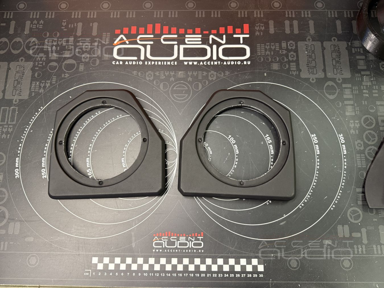 3D детали для самостоятельного монтажа: детали нижних подиумов