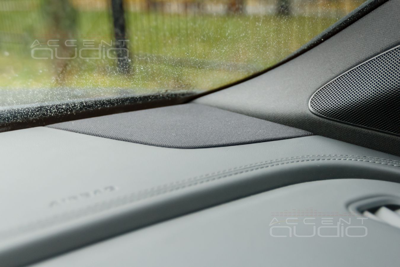 Среднечастотные динамики Brax ML3 в Audi SQ7 штатно в нештатных местах