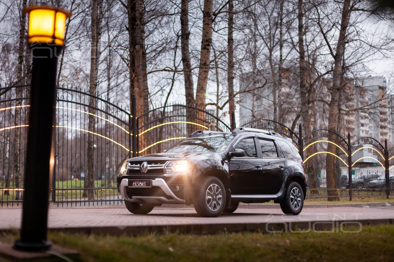 Давняя мечта и оригинальный проект аудиосистемы в Renault Duster