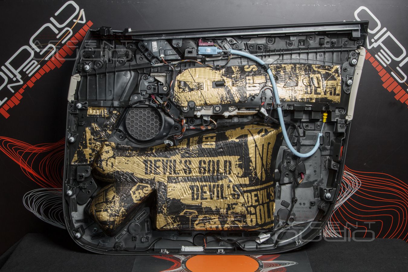 Установка ESB Audio BMW Front 100 в BMW X6 III (G06)