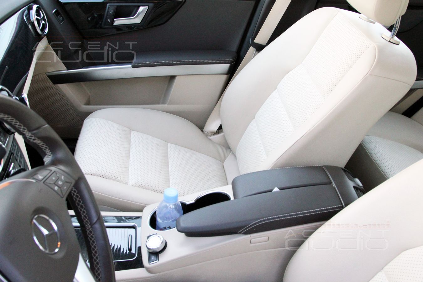 Бюджетный пошив салона Mercdes-Benz GLK