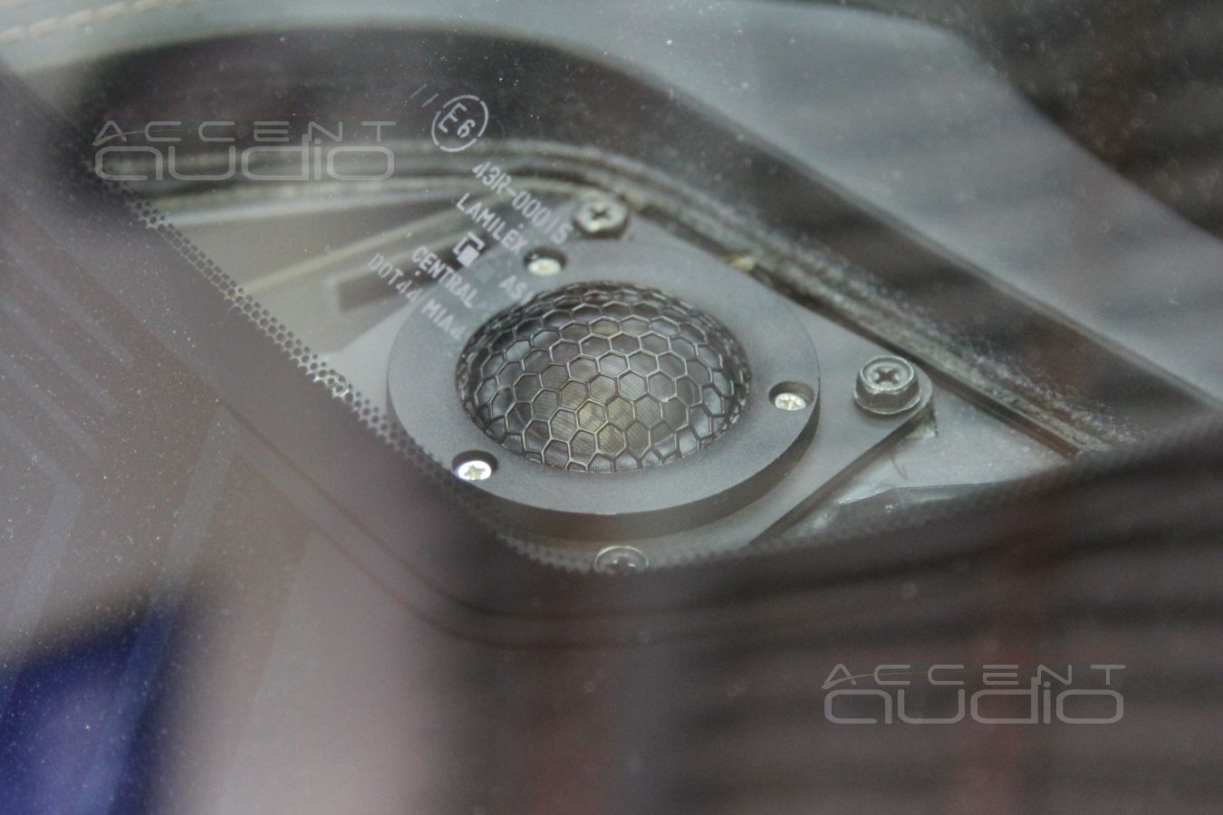 Установка твитеров в Infiniti FX