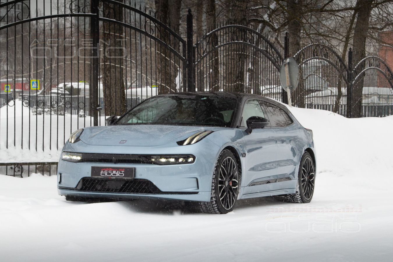 Улучшенный, четкий, громкий, быстрый, полный, натуральный звук в Zeekr 001