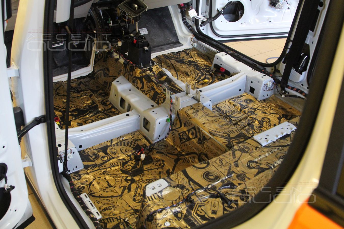 Снова о шумоизоляции ?