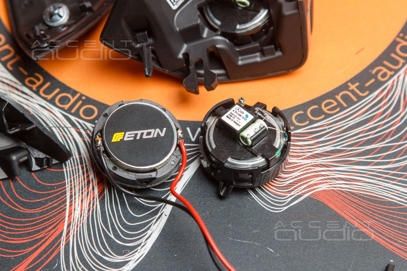 Штатное размещение: НЕ Harman, но Eton – новые твитеры в MB CLS