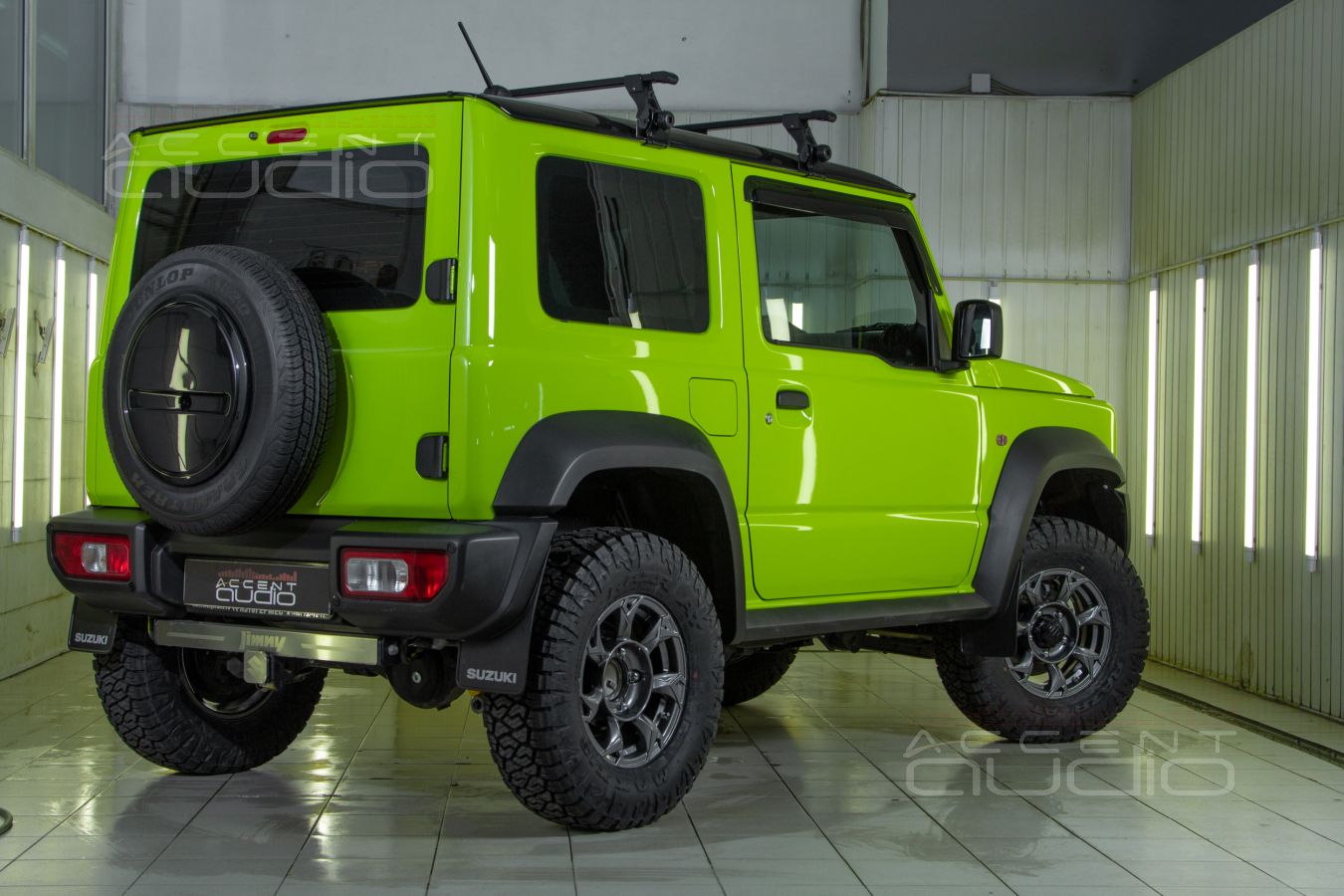 Техническое задание и проект новой аудиосистемы для Suzuki Jimny 2023