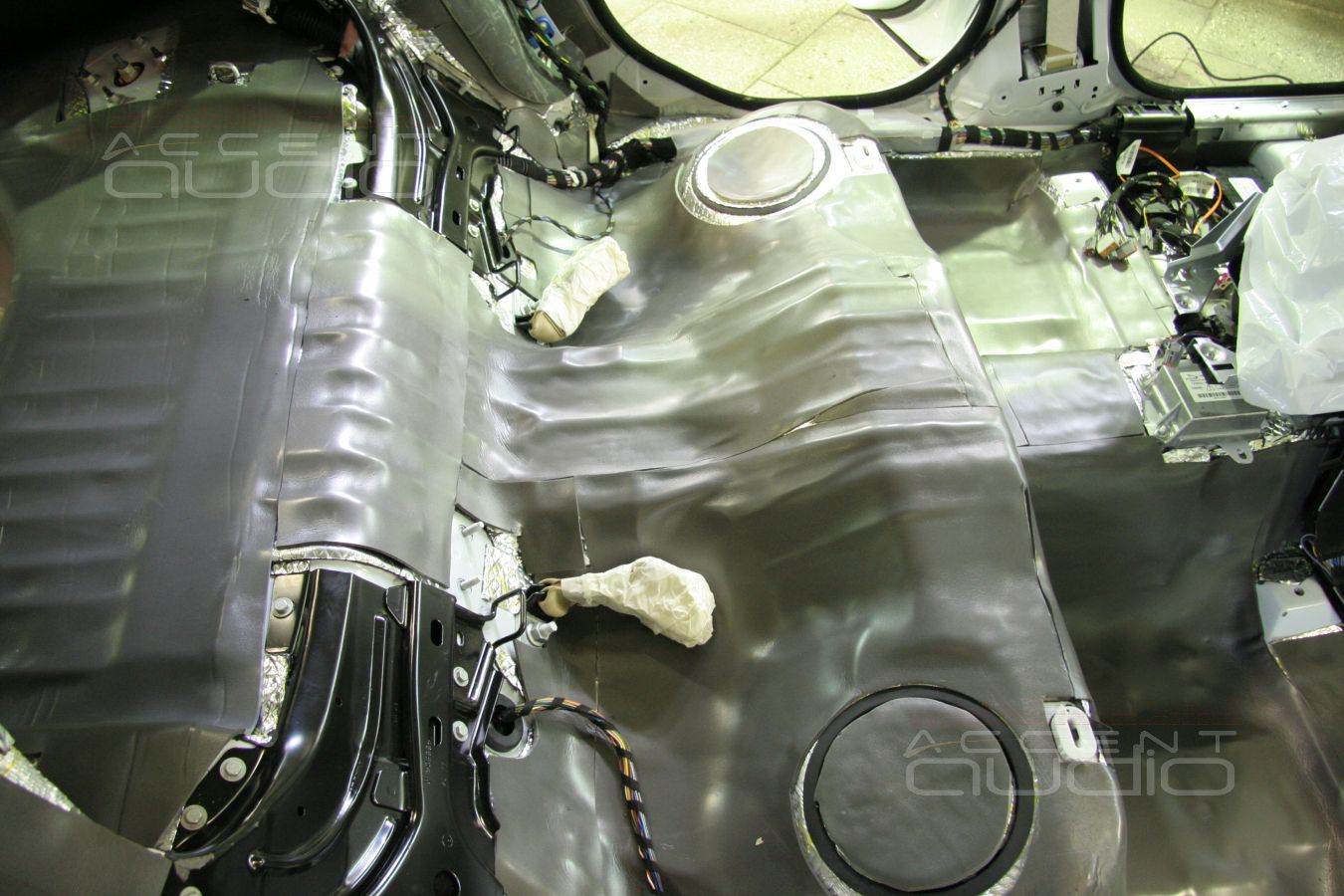 Шумоизоляция Jaguar XF