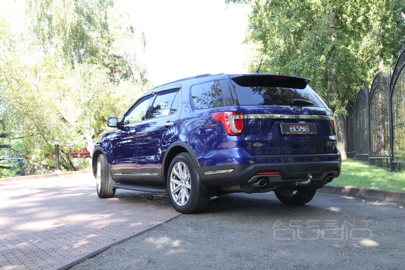 О звучании новой аудиосистемы Accent-Audio в новом Ford Explorer