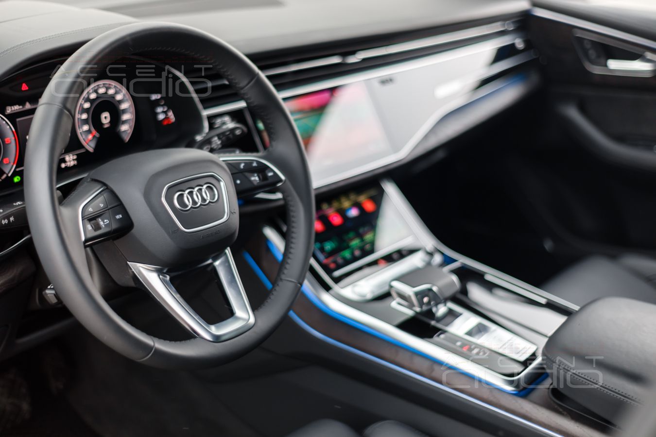 Техническое Задание на модернизацию аудиосистемы в Audi Q8