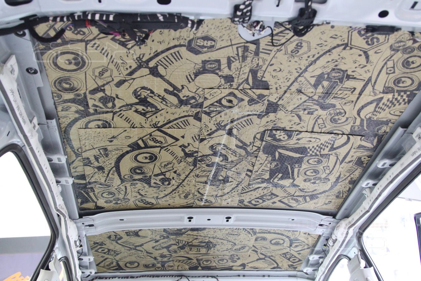 Шумоизоляция Volkswagen Tiguan 2017