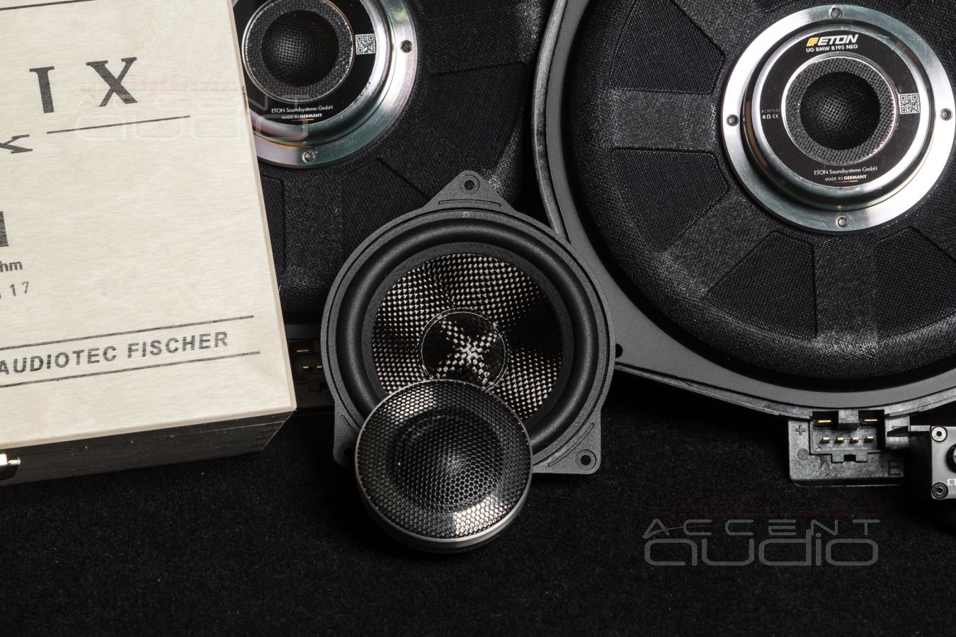 Проект аудиосистемы для BMW 540i