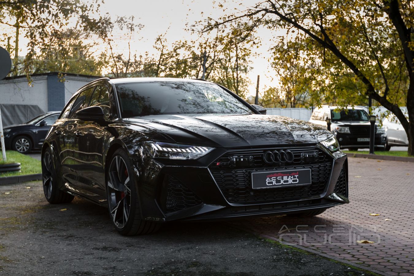 Техническое Задание на создание Hi-End аудиосистемы в новом Audi RS6