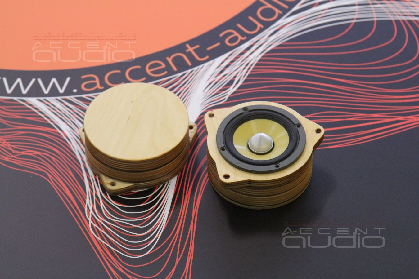 Установка среднечастотников Focal MRES165KX3 (3k02401) 