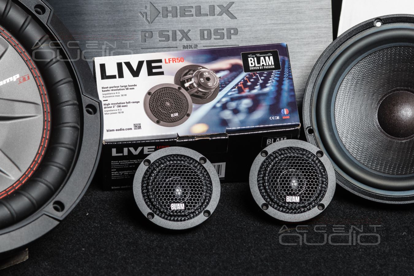 ТЗ и проект аудиосистемы Audi Q5 на базе отзыва клиента студии Accent-Audio