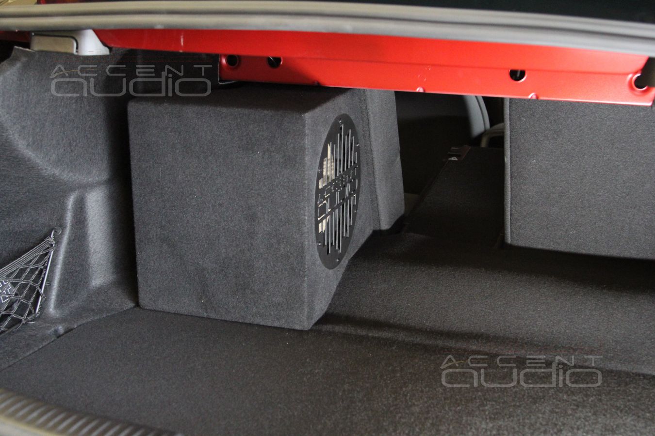 Съемный-стационарный, встроенный-отдельностоящий корпус сабвуфера для Mercedes W205