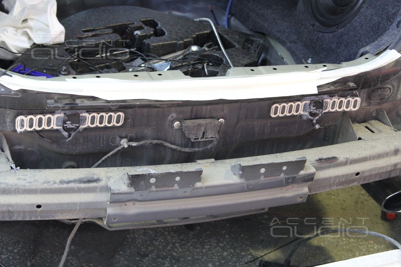 Honda Accord 9: цифровое ТВ, видеоплеер, процессорная аудиосистема - все на штатной магнитоле