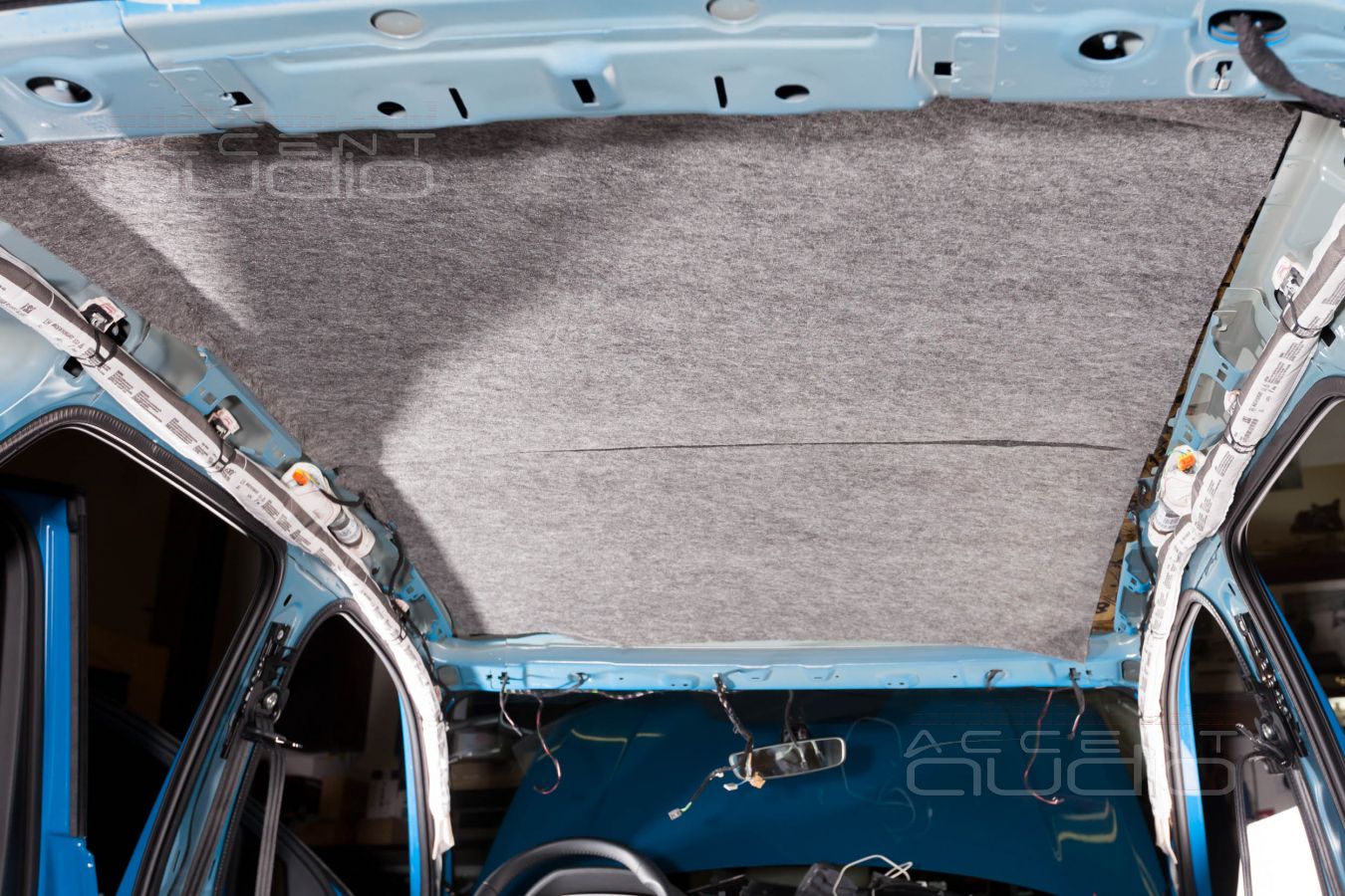 Шумоизоляция Audi Q3: если вы любите свой автомобиль