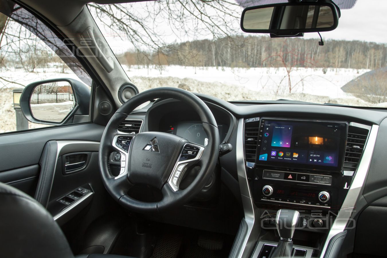 Новый уровень комфорта и удовольствия в скромном Mitsubishi Pajero Sport