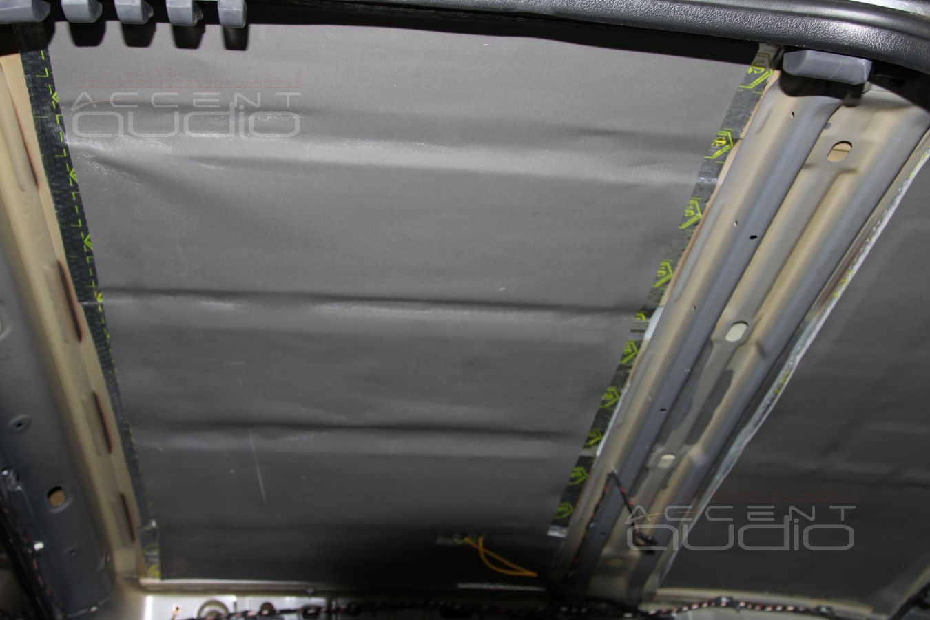 Шумоизоляция Volkswagen Amarok