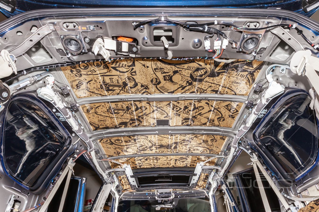 Шумоизоляция – необходимая процедура для любого Infiniti