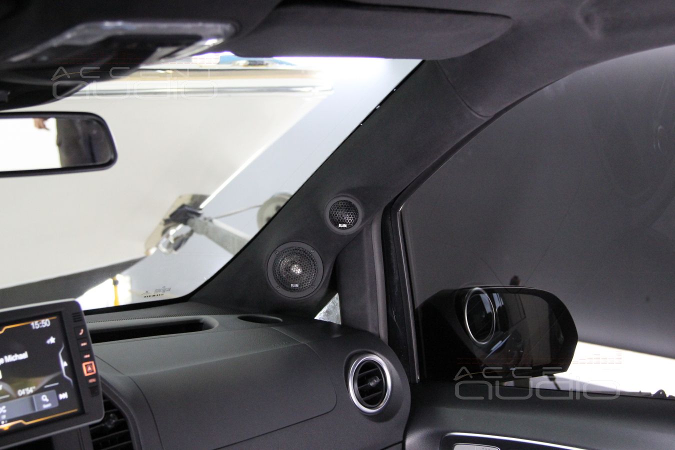 Состав аудиосистемы и установка акустики Blam