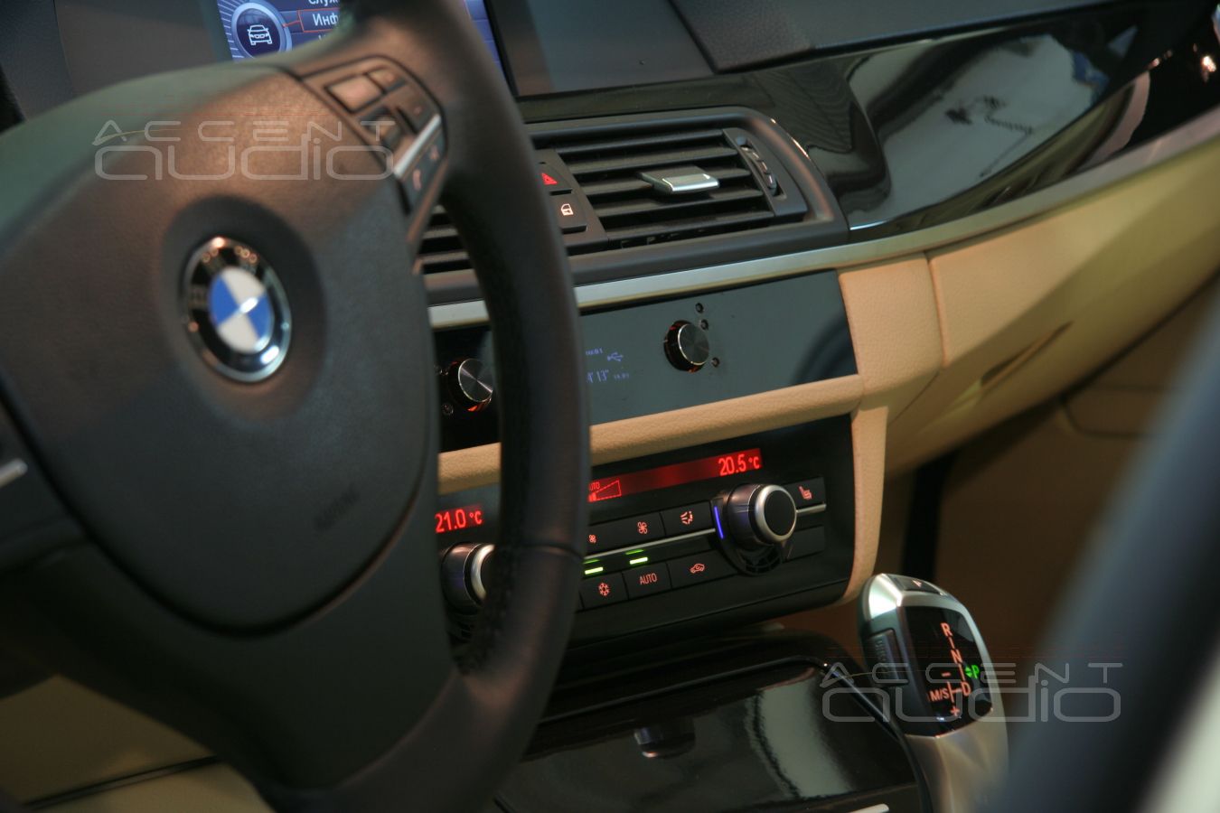 Замена/установка/интеграция новой магнитолы Pioneer DEX-P99RS в BMW 523i F10