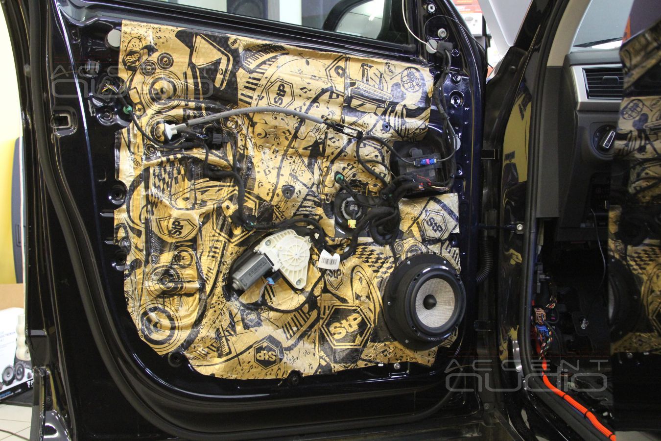 Новая акустика для Teramont: мидбасы Focal MW PS165FX