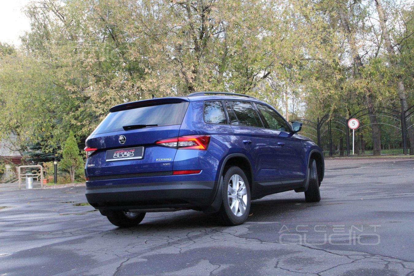 Техническое задание на модернизацию аудиосистемы Skoda Kodiaq