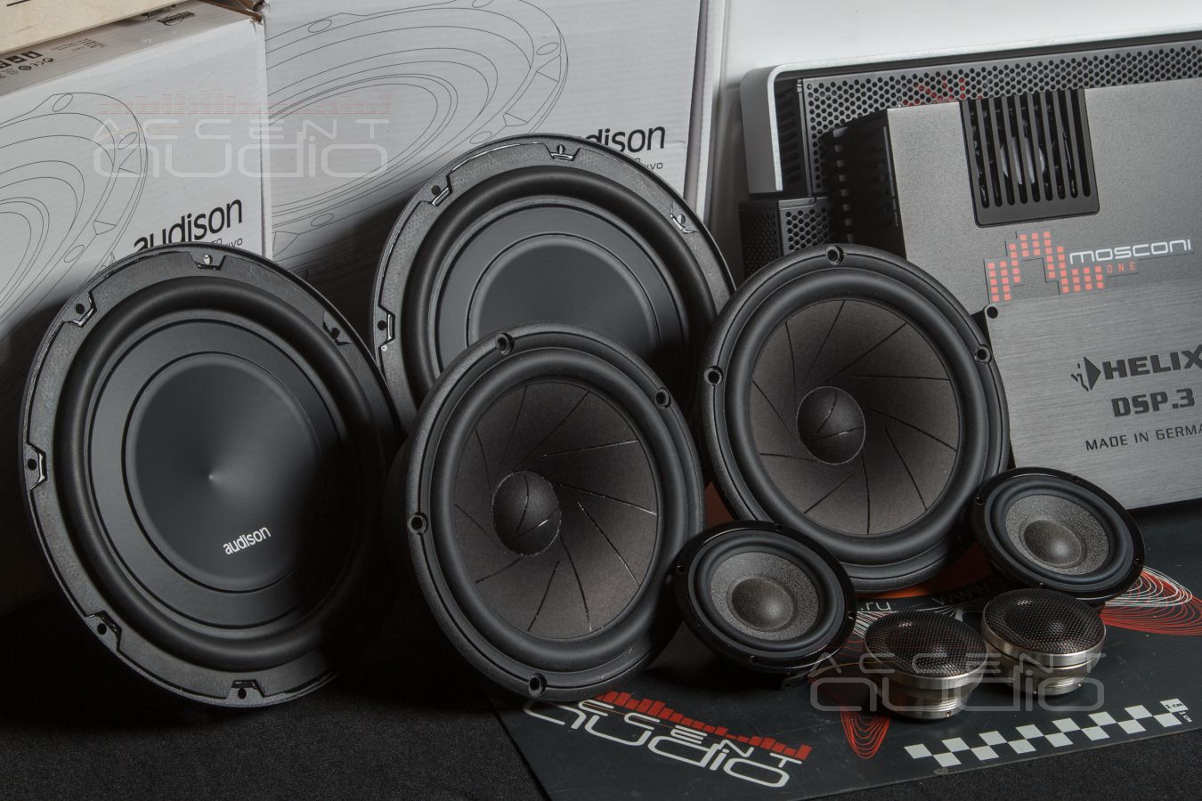 Проект аудиосистемы для новой Audi SQ7