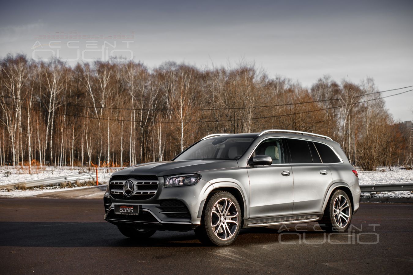 Техническое Задание и звучание премиального Mercedes-Benz GLS 2020