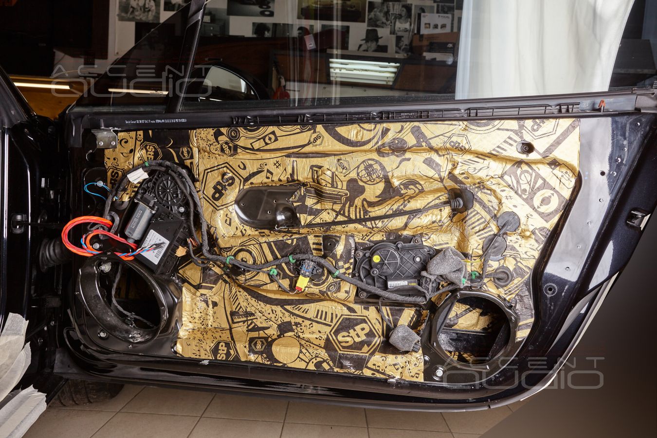 Аудиоподготовка Bentley Continental GT и некоторые технические нюансы