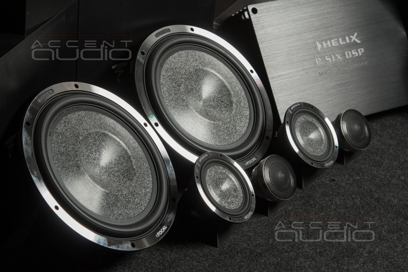 Проект аудиосистемы (не Bose и не Burmester) в Porsche Carrera 911 S