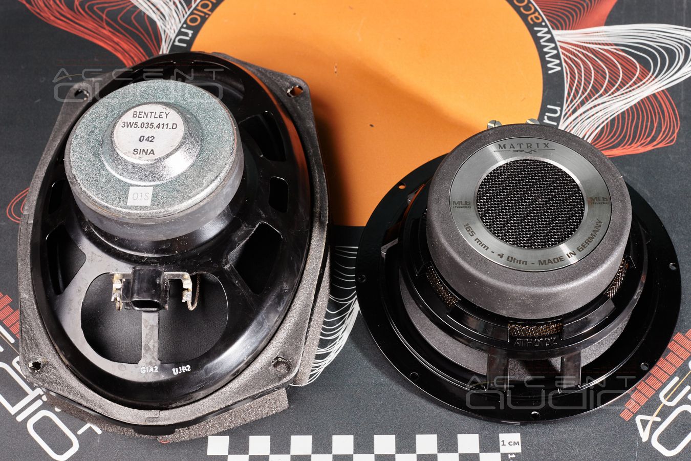Проект аудиосистемы для Bentley Continental GT: от двух полос к трем и обратно