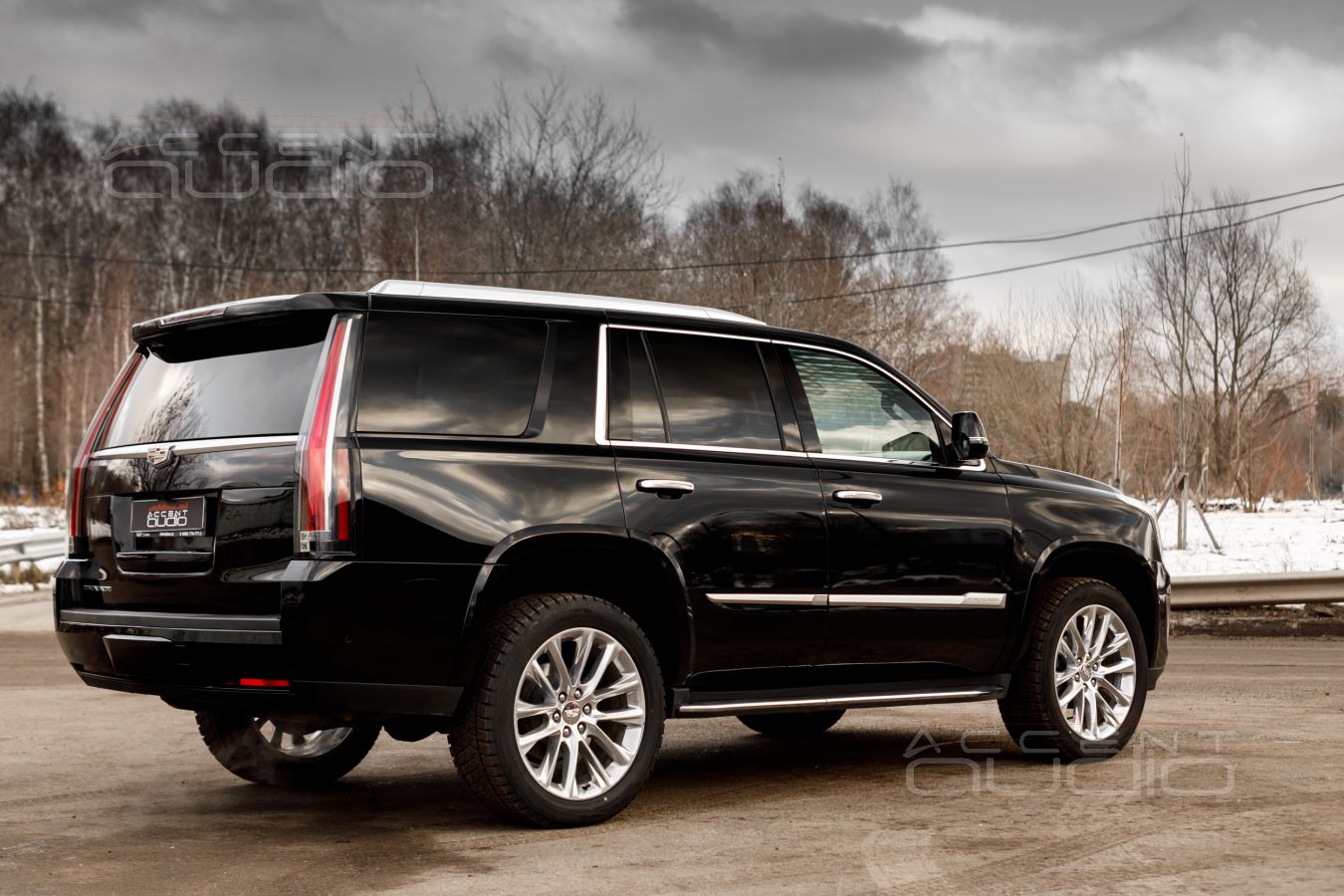 Техническое Задание на модернизация звука Cadillac Escalade