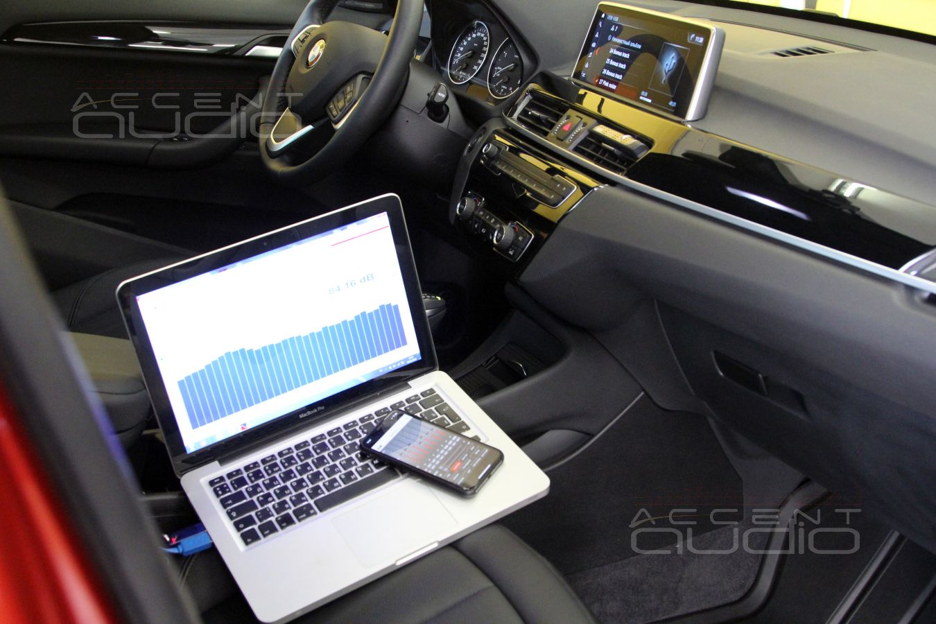 Результаты – самое интересное в быстрой установке звука в BMW