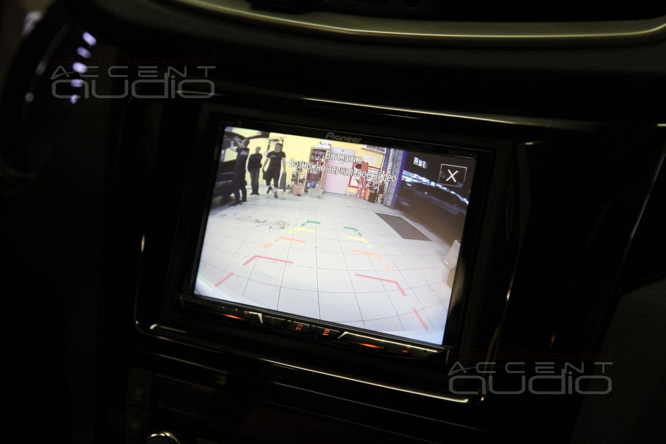 Камера заднего вида и ее омыватель для Qashqai-я