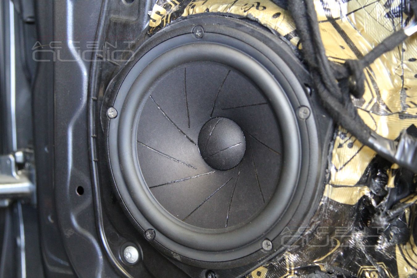 Простая установка мидбасов Scan-Speak Revelator 18W/4531G00