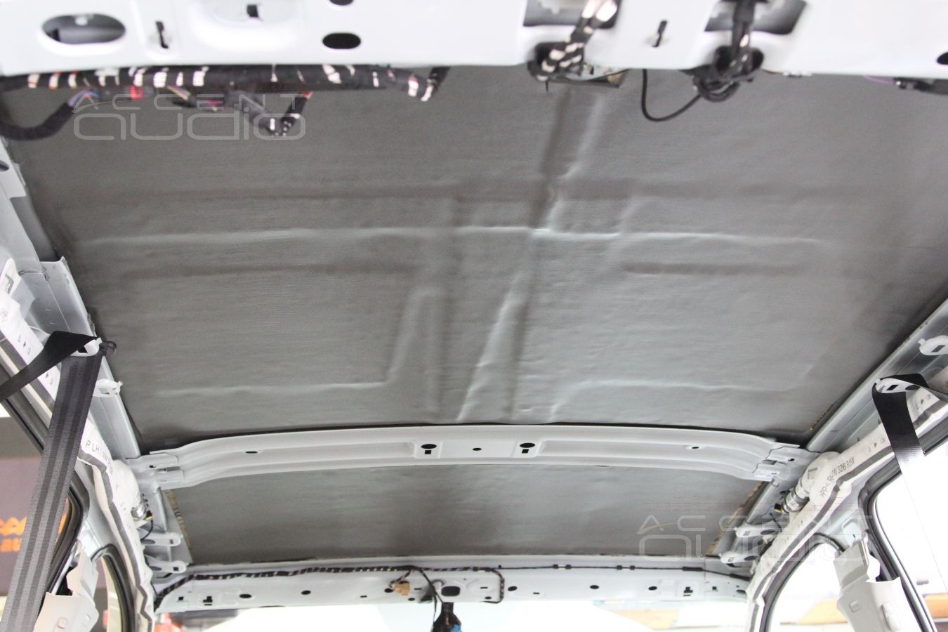 Шумоизоляция потолка ( в фотографиях )